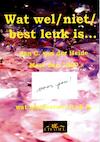 Wat wel/ niet/ best leuk is... (e-Book) - Jan C. van der Heide (ISBN 9789065861009)