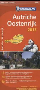 730 Autriche - Oostenrijk 2013 - (ISBN 9782067180475)