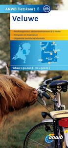 ANWB Fietskaart Veluwe - (ISBN 9789018036768)