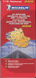 Allemagne, Benelux, Autriche, Rép. Tchèque - Duitsland, Benelux, Oostenrijk, Tsjechische Republiek - (ISBN 9782067141926)