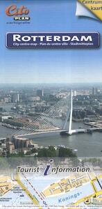 Citoplan centrumplattegrond Rotterdam - (ISBN 9789065802552)