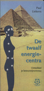 De twaalf energiecentra - Paul Liekens (ISBN 9789020201161)