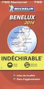 795 Benelux 2014 onverscheurbaar - (ISBN 9782067191792)