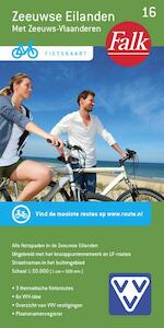 Fietskaart 16 Zeeuwse Eilanden - (ISBN 9789028724495)