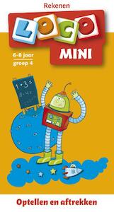 Mini Loco Optellen en aftrekken Rekenspelletjes - (ISBN 9789001589165)