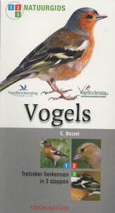 1-2-3 Natuurgids vogels - Einhard Bezzel (ISBN 9789052108124)