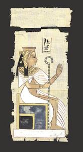 Egyptische tarot (78 tarotkaarten met instructie) - S. Alasia (ISBN 9789063784294)