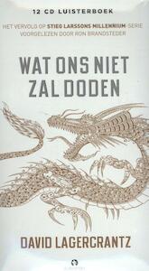 Wat ons niet zal doden - David Lagercrantz (ISBN 9789462531765)