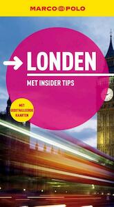 Marco Polo Londen - Kathleen Becker (ISBN 9789000332212)