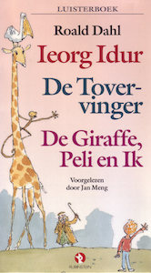 Ieorg Idur, De Tovervinger, De Giraffe, Peli en ik - Roald Dahl (ISBN 9789047610304)