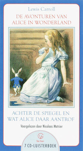 De complete avonturen van Alice 7 CD's - L. Carroll (ISBN 9789047501695)