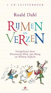 Rijmen en verzen 1 CD - Roald Dahl (ISBN 9789047609865)