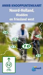 ANWB Knooppuntenkaart Noord-Brabant - (ISBN 9789018035303)