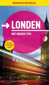 Marco Polo Londen - Kathleen Becker (ISBN 9789000308538)