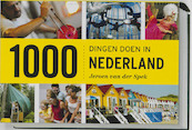 1000 dingen doen in Nederland - Jeroen van der Spek (ISBN 9789049800352)