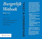 Burgerlijk wetboek - (ISBN 9789013128789)