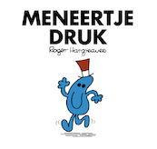 Meneertje Druk set 4 ex. - Roger Hargreaves (ISBN 9789000324507)