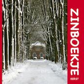 Zinboekje Kerst - Greet Brokerhof-van der Waa (ISBN 9789079155095)