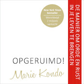 Opgeruimd! - Marie Kondo (ISBN 9789046176573)