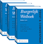 Tekst & Commentaar Burgerlijk Wetboek - H.B. Krans (ISBN 9789013151831)