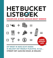Het bucket listboek - (ISBN 9789463540148)
