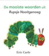 Navulset 4x mooiste woorden rupsje blokboekje - Eric Carle (ISBN 9789025752125)