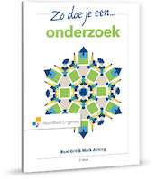 Zo doe je een onderzoek - Roel Grit, Mark Julsing (ISBN 9789001878139)