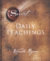 Secret Daily Teachings - Rhonda Byrne (ISBN 9781471130618)