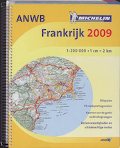 ANWB Frankrijk 2009 - (ISBN 9782067141223)