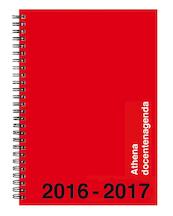 Athena Docentenagenda A4 2016-2017 - (ISBN 8716951265505)