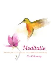 Meditatie - Sri Chinmoy (ISBN 9789492066473)