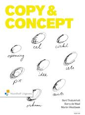 Copy en concept - Bert Thobokholt, Barry de Waal, Martin Westbeek (ISBN 9789001856656)