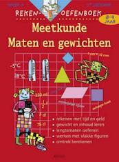 Rekenoefenboek Meetkunde, maten en gewichten - Emy Geyskens (ISBN 9789044728347)