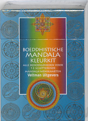 Boeddhistische Mandala kleurkit - (ISBN 9789048301232)