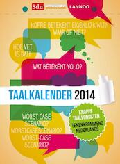 Taalkalender 2014 - (ISBN 9789012585392)