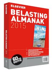 Elsevier belasting almanak 2015 - (ISBN 9789035252080)