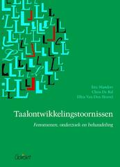 Taalontwikkelingsstoornissen - Eric Manders, Chris de Bal, Ellen van den Heuvel (ISBN 9789044129540)