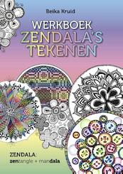 Werkboek zendala's tekenen - Beika Kruid (ISBN 9789460151026)