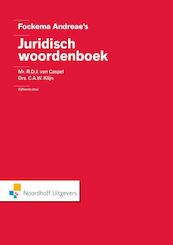 Fockema Andreae's juridisch woordenboek - C.A.W. Klijn, R.D.J. van Caspel (ISBN 9789001843533)