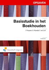 Basisstudie in het boekhouden / deel Opgavenboek - P.A.A.M. Kuppen, F. van Luit, E. Rijswijk (ISBN 9789001855727)