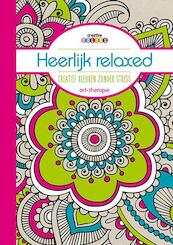 Heerlijk relaxed, creatief kleuren zonder stress art-therapie - (ISBN 9789461884299)