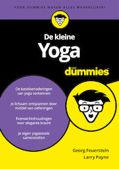 De kleine Yoga voor Dummies - Georg Feuerstein, Larry Payne (ISBN 9789045355252)