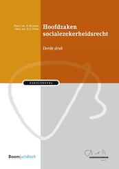 Hoofdzaken socialezekerheidsrecht - Saskia Klosse, Gijsbert Vonk (ISBN 9789462904453)