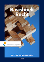 Basisboek Recht - O.A.P. van der Roest (ISBN 9789001899684)