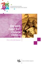 De weg naar het civiele vonnis / Editie SSR - Margreet Ahsmann (ISBN 9789460944505)