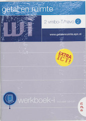 Getal en Ruimte 2 vmbo-T/havo 2 Werkboek-i - L.A. Reichard, (ISBN 9789011099593)