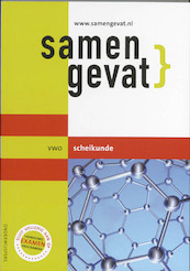 Samengevat Vwo Scheikunde - J.R. van der Vecht, C. Ris (ISBN 9789006073812)