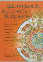 Werkboek Keltisch tekenen - J. van der Velden, A. Schippers (ISBN 9789077247198)