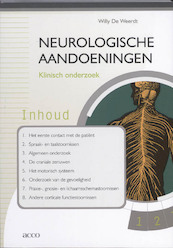 Neurologische aandoeningen Klinisch onderzoek - Willy De Weerdt (ISBN 9789033475511)