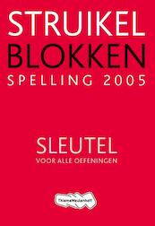 Struikelblokken Nieuwe Spelling 2005 Sleutel voor alle oefeningen - H. Elsinga, J. van Putten (ISBN 9789042536104)